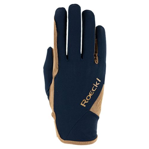 Roeckl Mareno Riding Glove - Navy