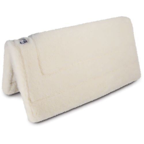WoolBack Standard Western Pad - Natural