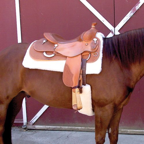WoolBack Cinch Cover - Natural