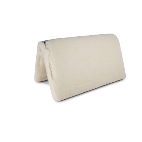 WoolBack Pack Saddle Pad w/Felt Insert - Natural