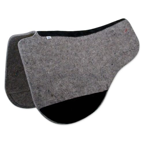 Tucker Felt Cut Back Round Contour Pad - Grey