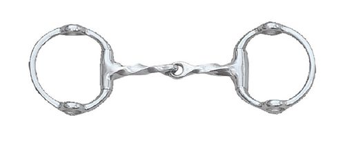 Centaur Slow Twist Cheltenham Gag - Stainless Steel