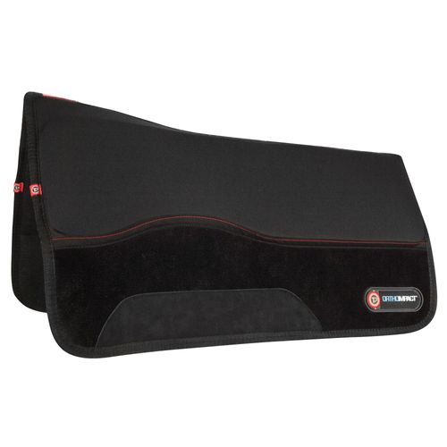 T3 Felt Pad w/Ortho-Impact - Black MicroSuede