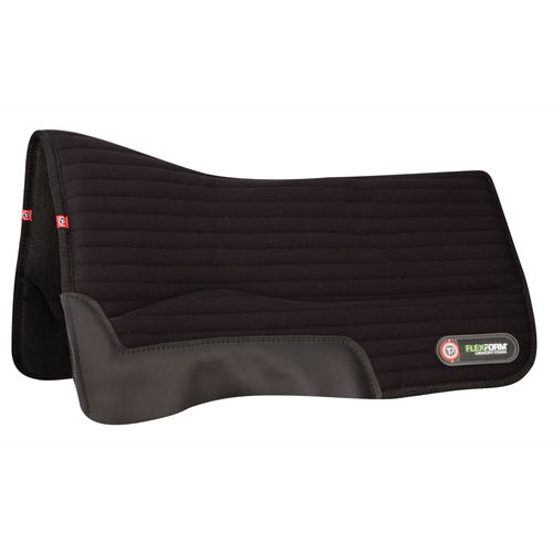 T3 Felt Lined FlexForm Performance Pad w/Wear Leathers - Black