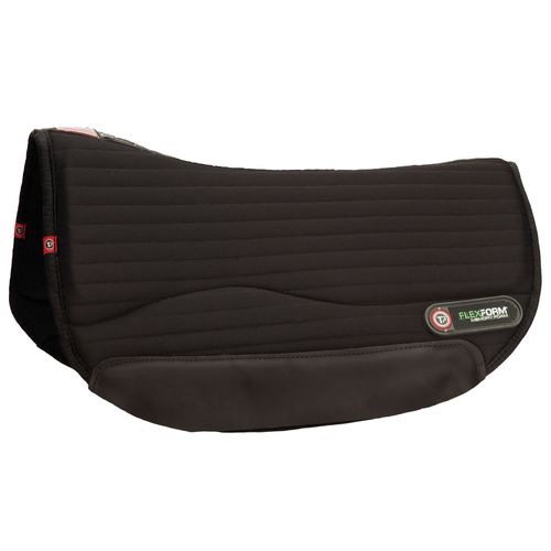 T3 Felt Lined FlexForm Round Skirt Pad - Black