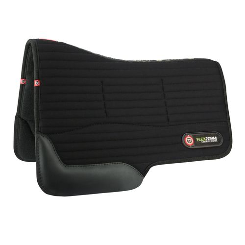 T3 Felt Lined FlexForm Barrel Pad w/Shims - Black