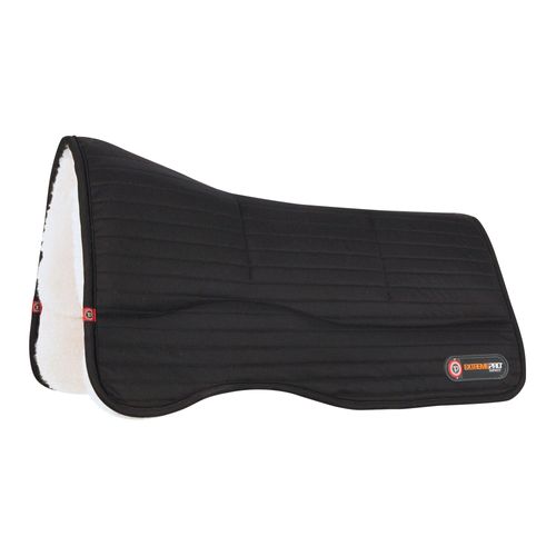 T3 WoolBack Extreme Pro Impact Performance Pad w/Shims - Black