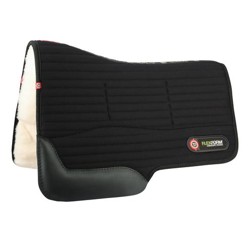 T3 WoolBack FlexForm Barrel Pad w/Shims - Black