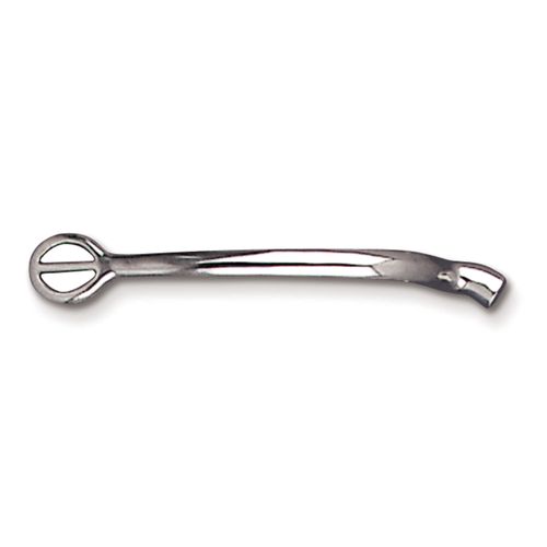 Toklat POW Canted 1/2" Tom Thumb Spur - Stainless Steel
