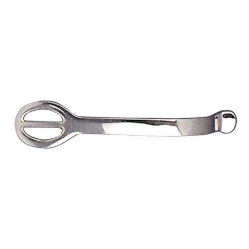 Toklat Humane 1/4"  Spur - Stainless Steel
