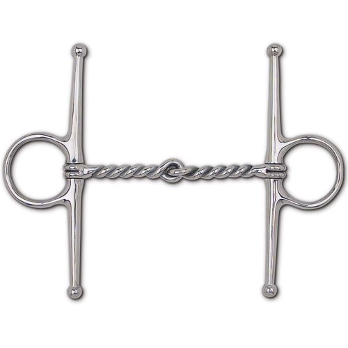 Toklat Full Cheek Twisted Wire Snaffle Bit