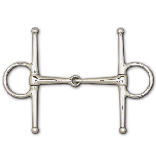 Toklat Full Cheek Thin Mouth Snaffle Bit