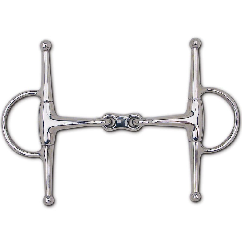 Toklat Full Cheek French Link Snaffle Bit - Toklat-88-15285