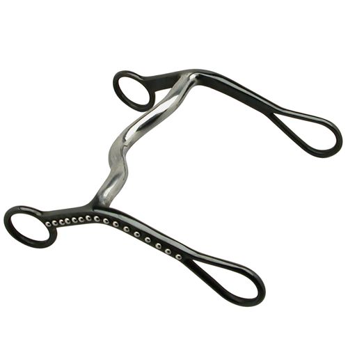 Toklat Sweet Iron Low Port Curb w/Black Satin