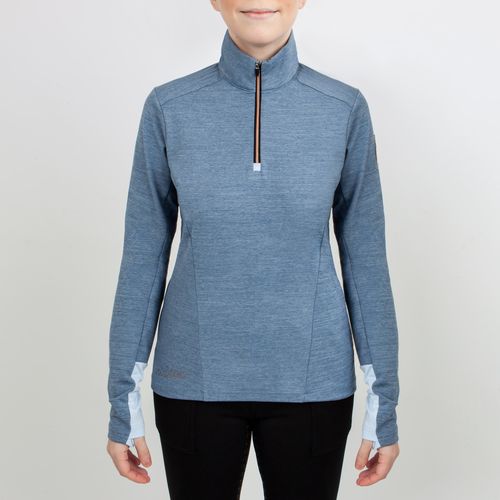 SALE RACK: Irideon Kids' Radiant 1/2 Zip Top - Large - Blueprint