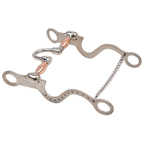Toklat Medium Port Copper Roller Correction w/Silver Trim