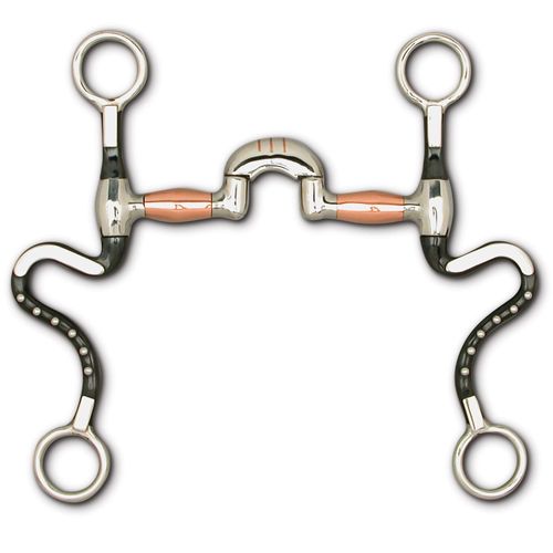 Toklat Low Port Copper roller Correction Curb w/Black Satin and Silver