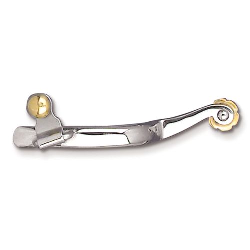 Toklat 1/2" Band Roping Spur - Stainless Steel