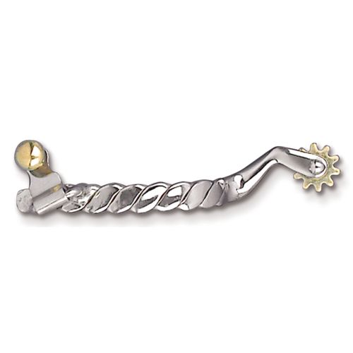 Toklat 1/2" Rope Band Western Spur - Stainless Steel