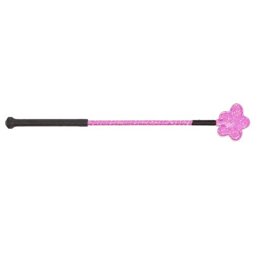 Toklat Sparkle Shaped Bat - Pink Flower