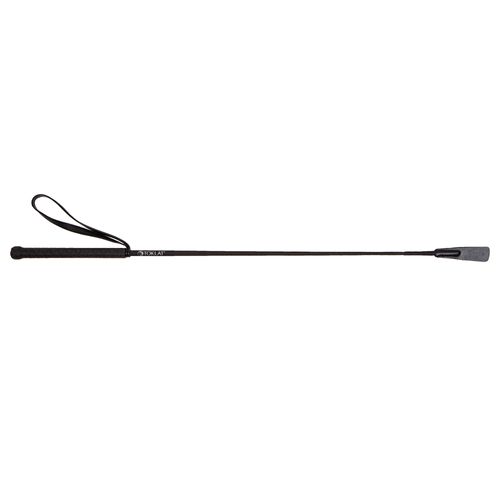 Toklat English Crop w/Wrist Loop - Black