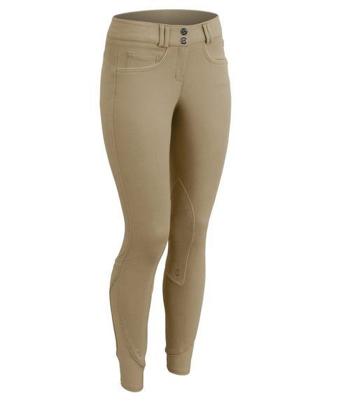 Tredstep Women's Rosa II Knee Patch Breeches - Tan