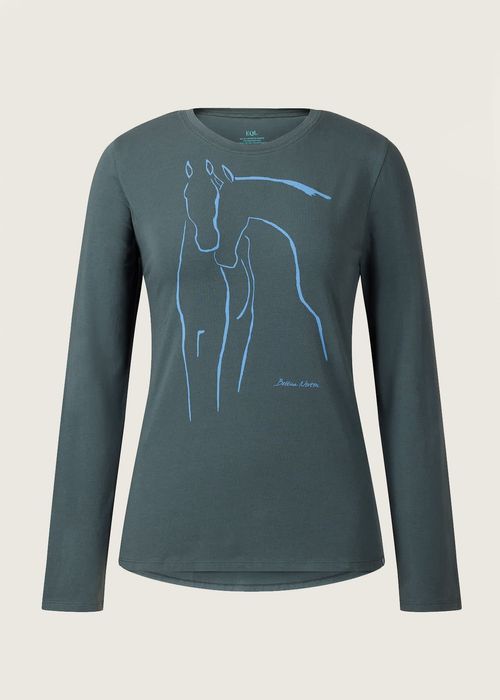 EQL Women's Held Long Sleeve T-Shirt - Hunter