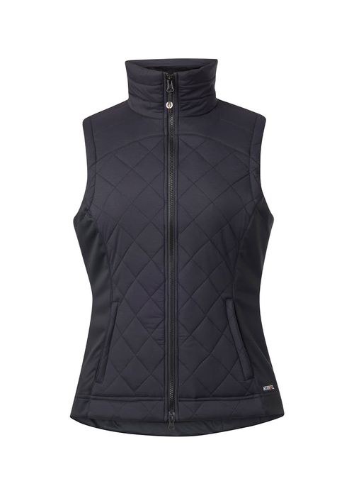 Kerrits Women's Full Motion Quilted Vest - Black