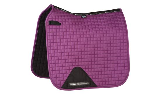 Weatherbeeta Prime Dressage Saddle Pad - Violet