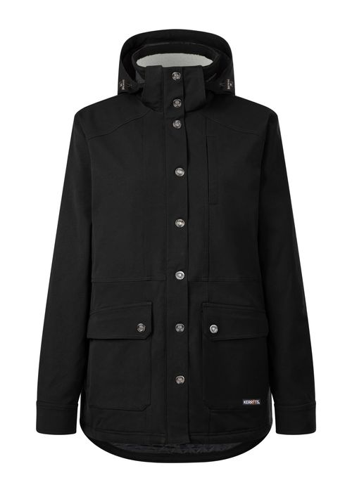 Kerrits Women's Winter Workhorse Barn Jacket - Black