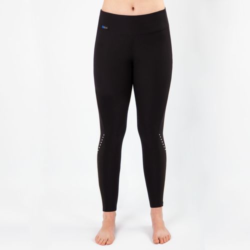 READY TO SHIP: Irideon Kids' Issential Reflex Knee Patch Tights - Medium - Black