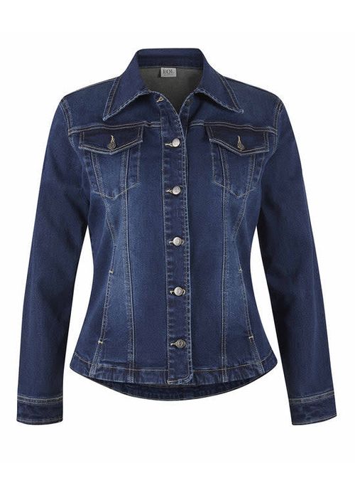 SALE RACK: EQL Women's In Motion Jean Jacket - X Small - Midnight Wash