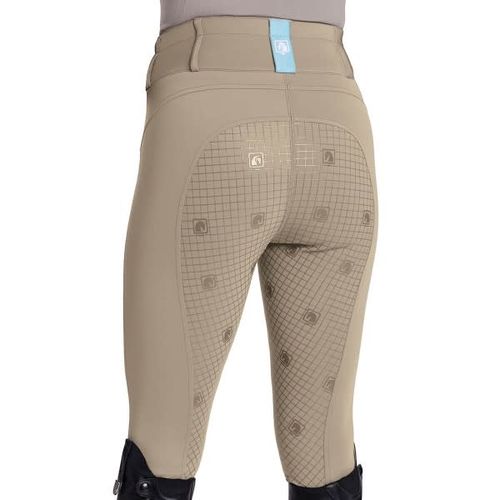 Romfh Women's Evelyn 3 Button Full Grip Breeches - Plaza Taupe