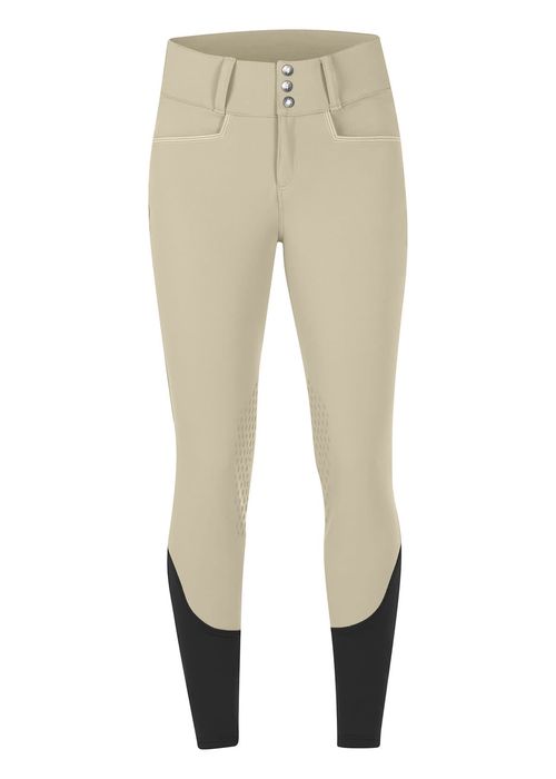 Kerrits Women's Arena K-Pro Knee Patch Breeches - Tan