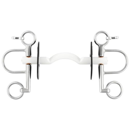 Nathe Hard Mullen Mouth Short Cheek Pelham 15mm