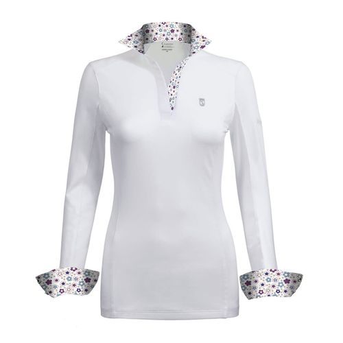 Tredstep Women's Symphony Paris Long Sleeve Competition Shirt - Purple Haze