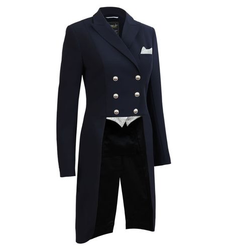 Tredstep Women's Dressage Tail Coat - Navy