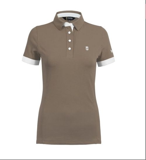 Tredstep Women's Performance Polo - Desert Taupe