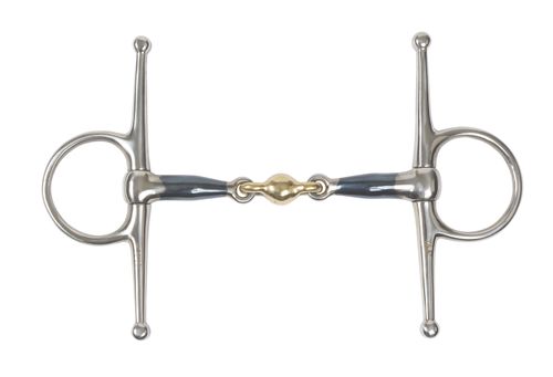 Shires Iron Lozenge Full Cheek - Blue Sweet Iron