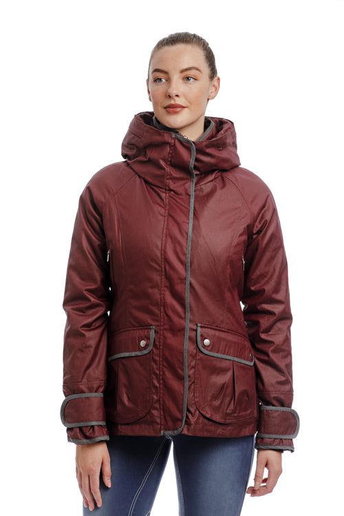 Horseware Women's Eliza Country Style Jacket - Port