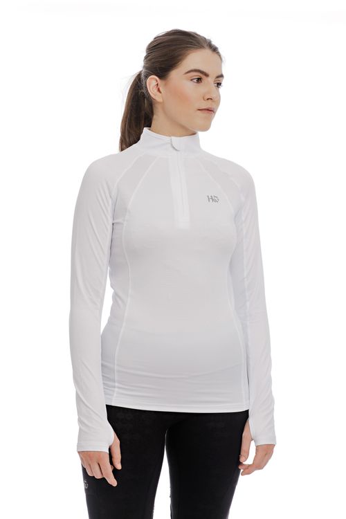 Horseware Women's Winter Aveen Tech Top - White