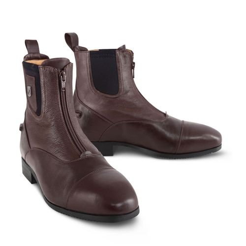 SALE RACK: Tredstep Medici II Front Zip Paddock Boot - 39 - Brown