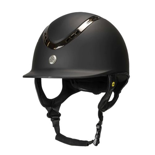 READY TO SHIP: Trauma Void Pardus Smooth Helmet - Small (50-53cm) - Black