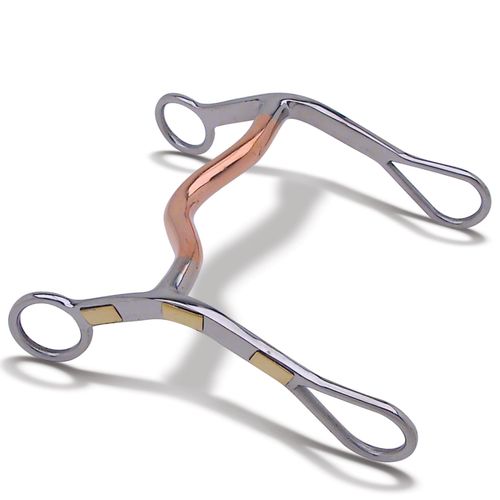 Toklat Copper Medium Port Solid Shank w/Brass Trim
