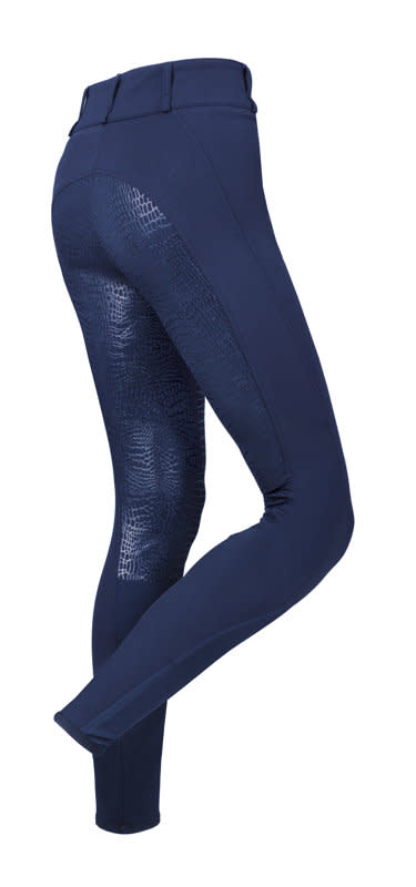 Fair Play Women's Tracy Full Seat Breeches - Navy