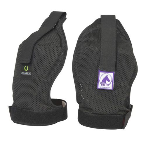 SALE RACK: Champion Titanium Ti22 Guardian Shoulder Protectors - Large - Black