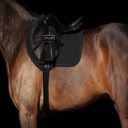 BARN BUSTER: Rambo Micklem Long Comfort Girth - 120cm - Black