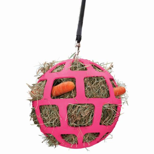 Cavalier Holland Slow Feed Hay Ball - Pink