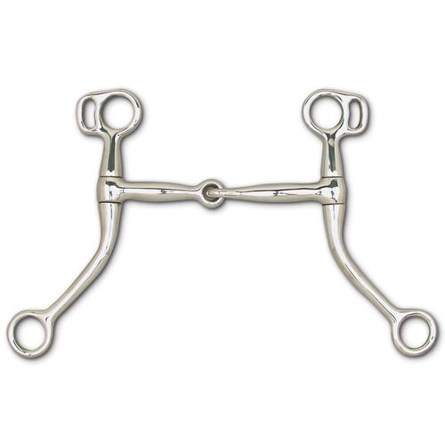 Toklat Snaffle Mouth Swept Back Shank