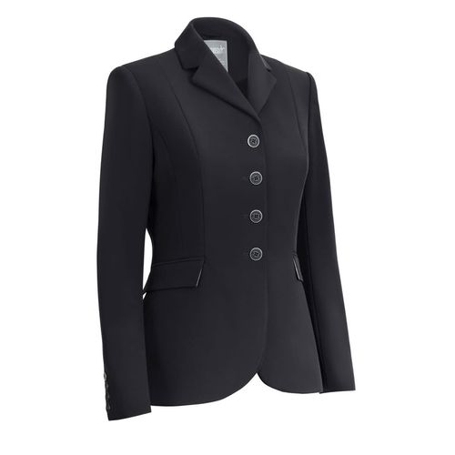 BARN BUSTER: Tredstep Women's Solo Showtime Coat - 0 - Black